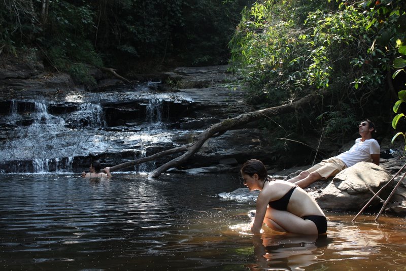 India 2010 - Coorg - Honey Valley - Trek to the Swimming Hole